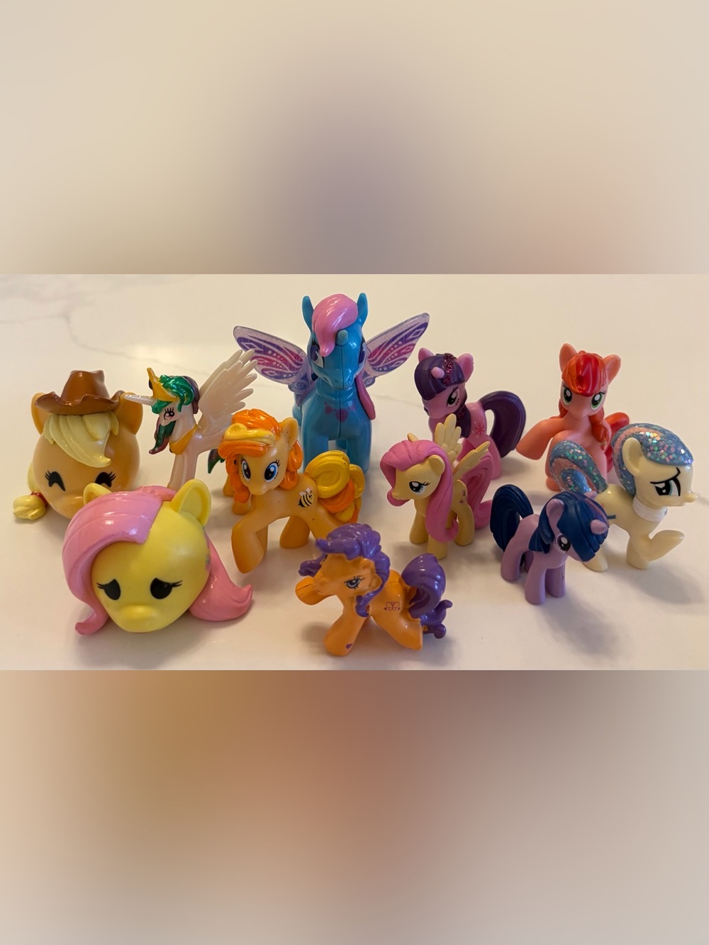 My Little Pony Figurines Lot